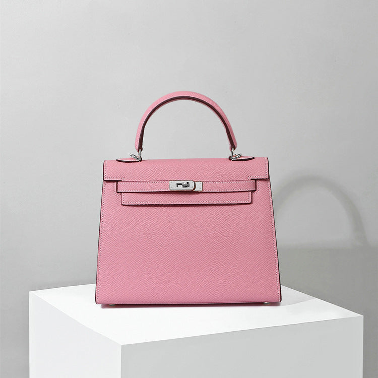 Rose Sakura - Silver Hardware