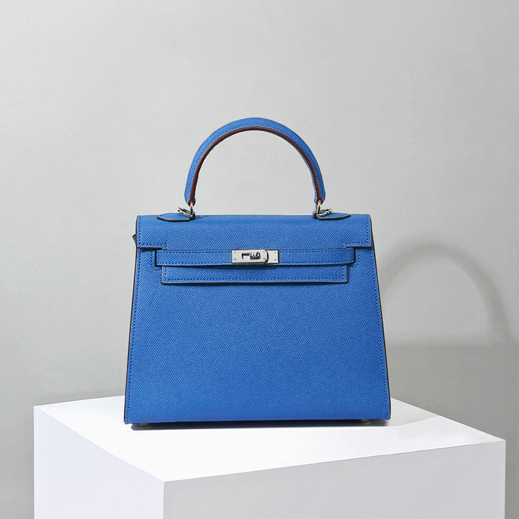 Monster Blue - Silver Hardware
