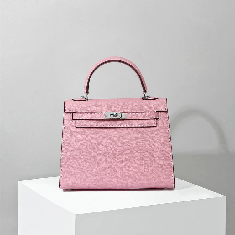 3Q Pink - Silver Hardware