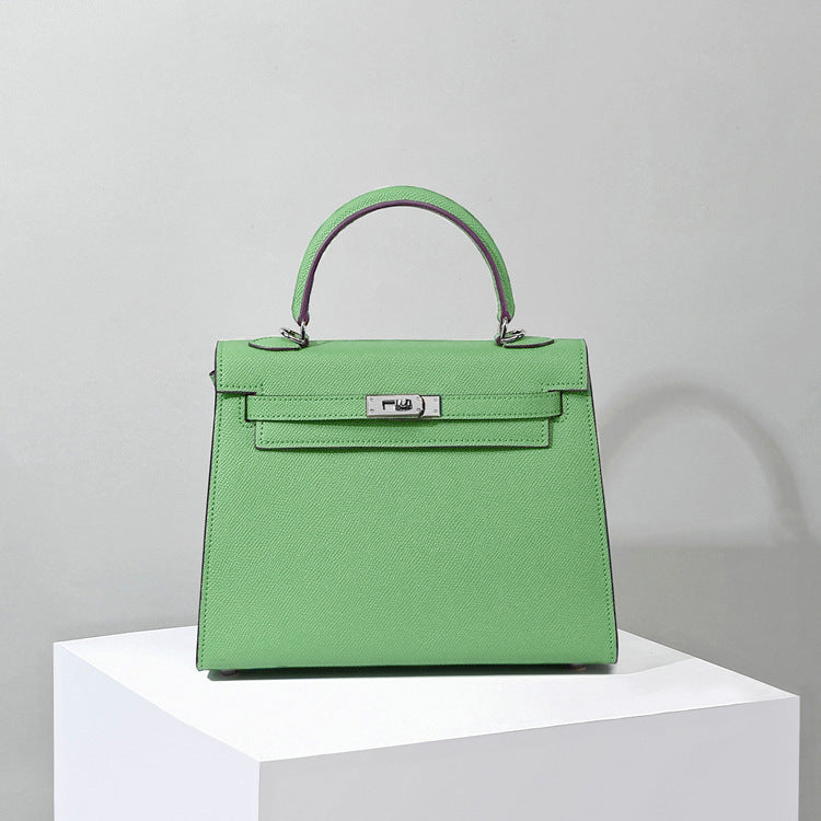 Vert Criquet - Silver Hardware