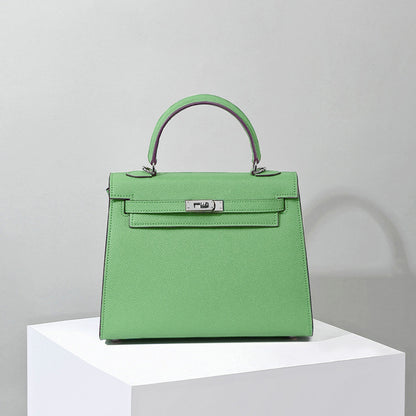 Vert Criquet - Silver Hardware