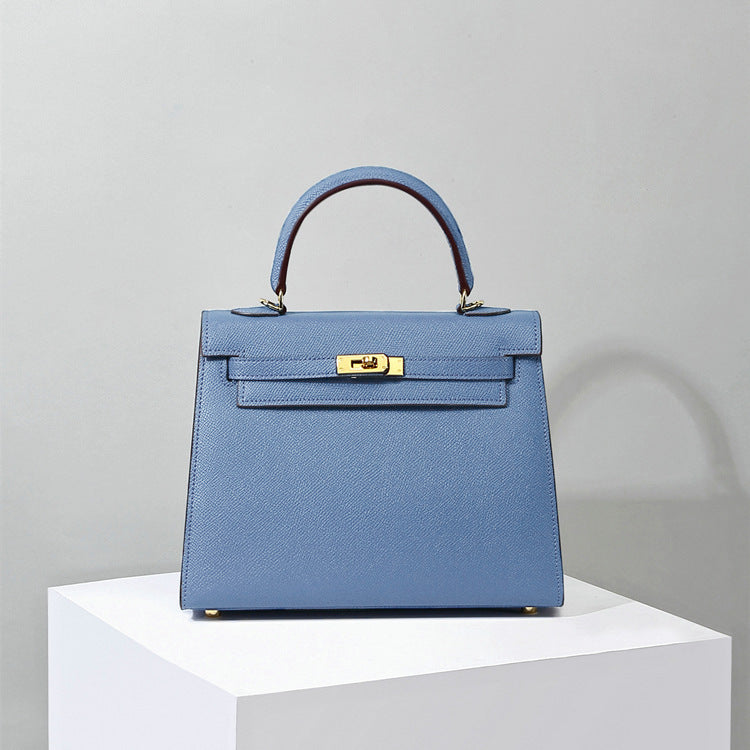 Linen Blue - Golden Hardware