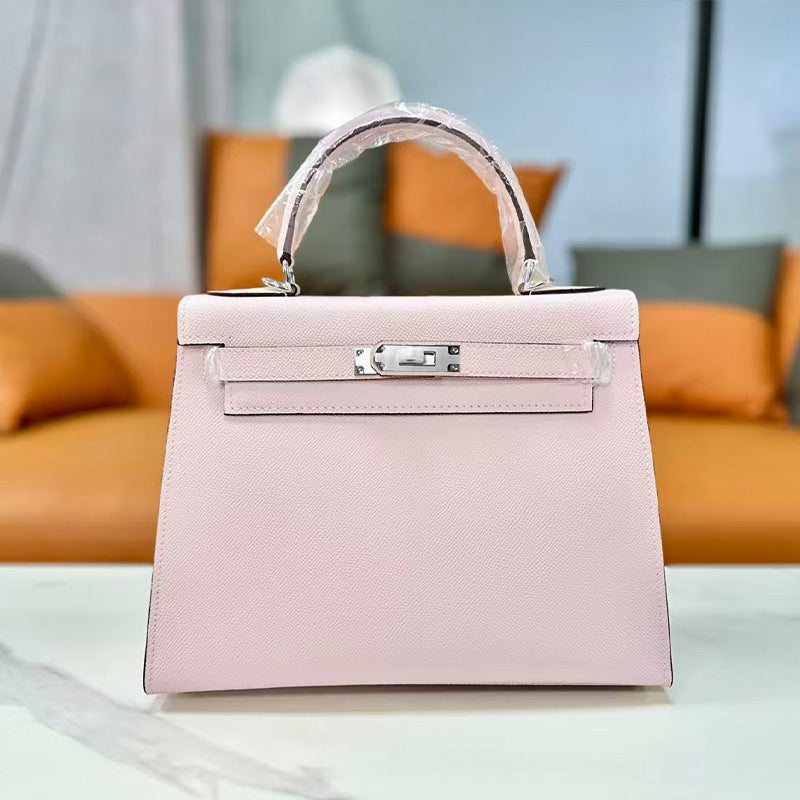 Light Pink - Silver Hardware