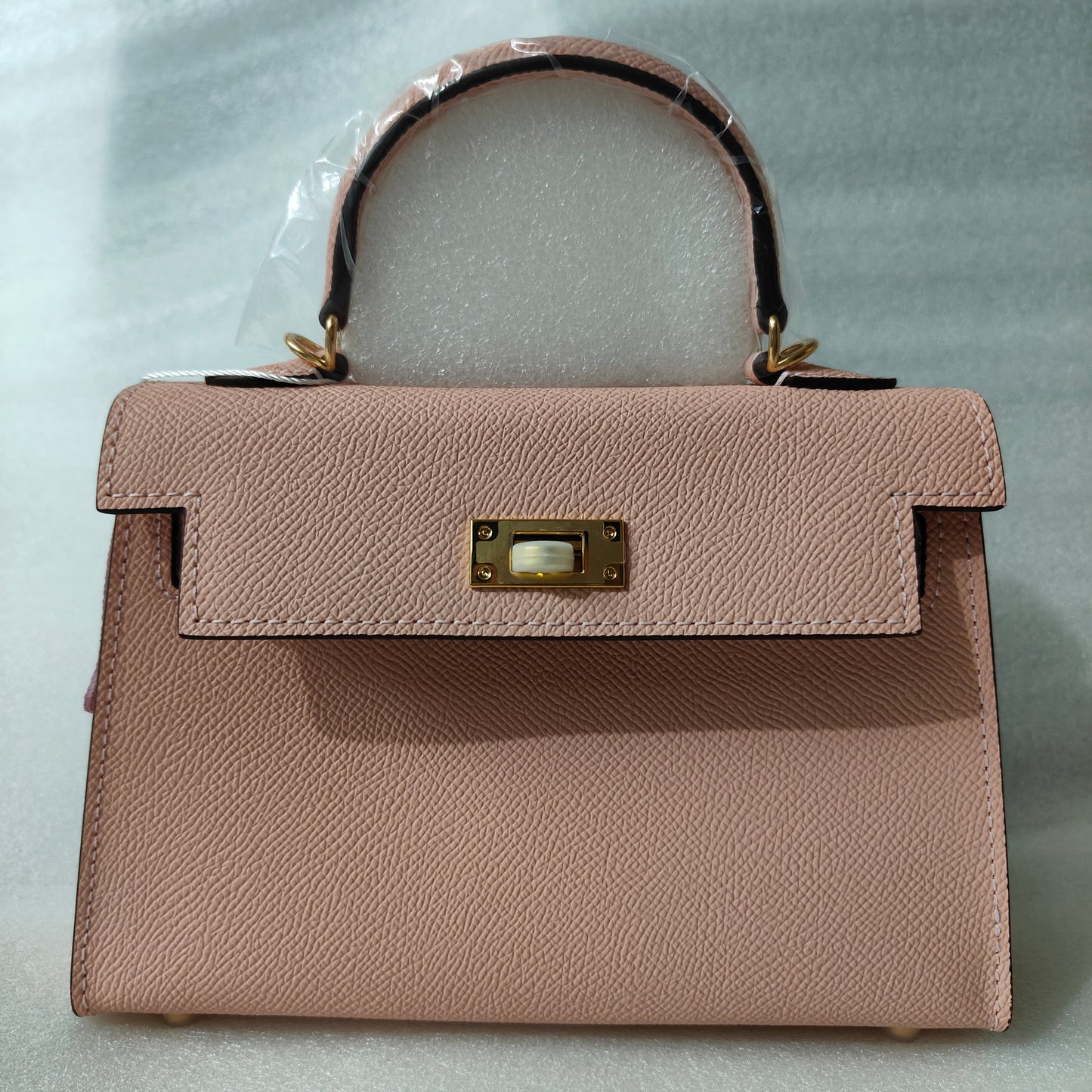 Leather Inspired Mini Kelli Bag New Colors