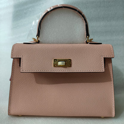Leather Inspired Mini Kelli Bag New Colors