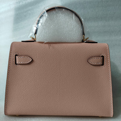 Leather Inspired Mini Kelli Bag New Colors