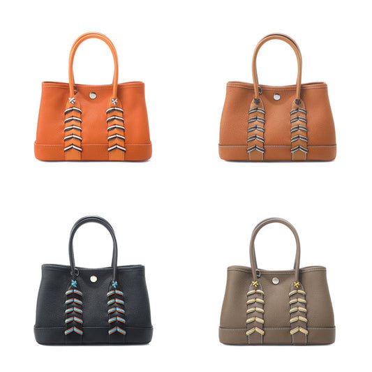 Neo Garden 23 Handbag Togo Leather Shoulder Bag