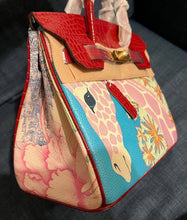 Load image into Gallery viewer, Limited Edition Berkin 30 Graffiti Painted Handbag | Presale
