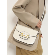 画像をギャラリービューアに読み込む, Inspired Horsebit 1955 Mini Bag Vegan Leather Square Bag Woman
