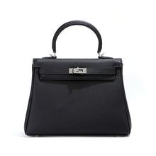 Load image into Gallery viewer, Top Grain Leather Inspired Kelly Bag
