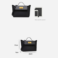 Load image into Gallery viewer, Inspired Mini 24/24 Bag Gold Evercolor Vegan Leather Gold Hardware
