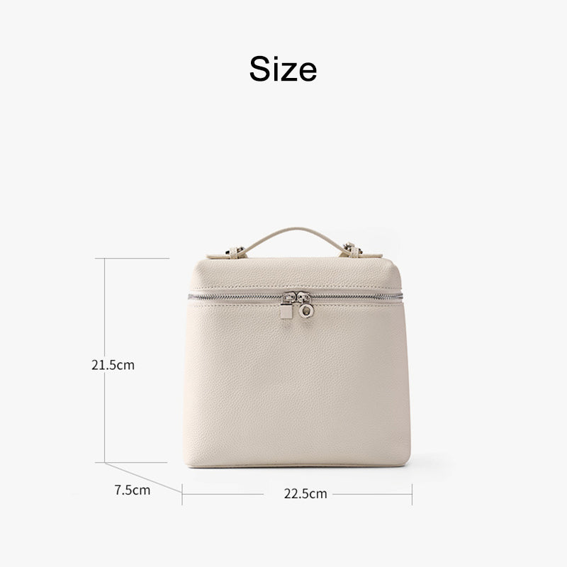 Inspired LP 23 Bag Top Grain Leather Women Travel Backpack Student School Bag