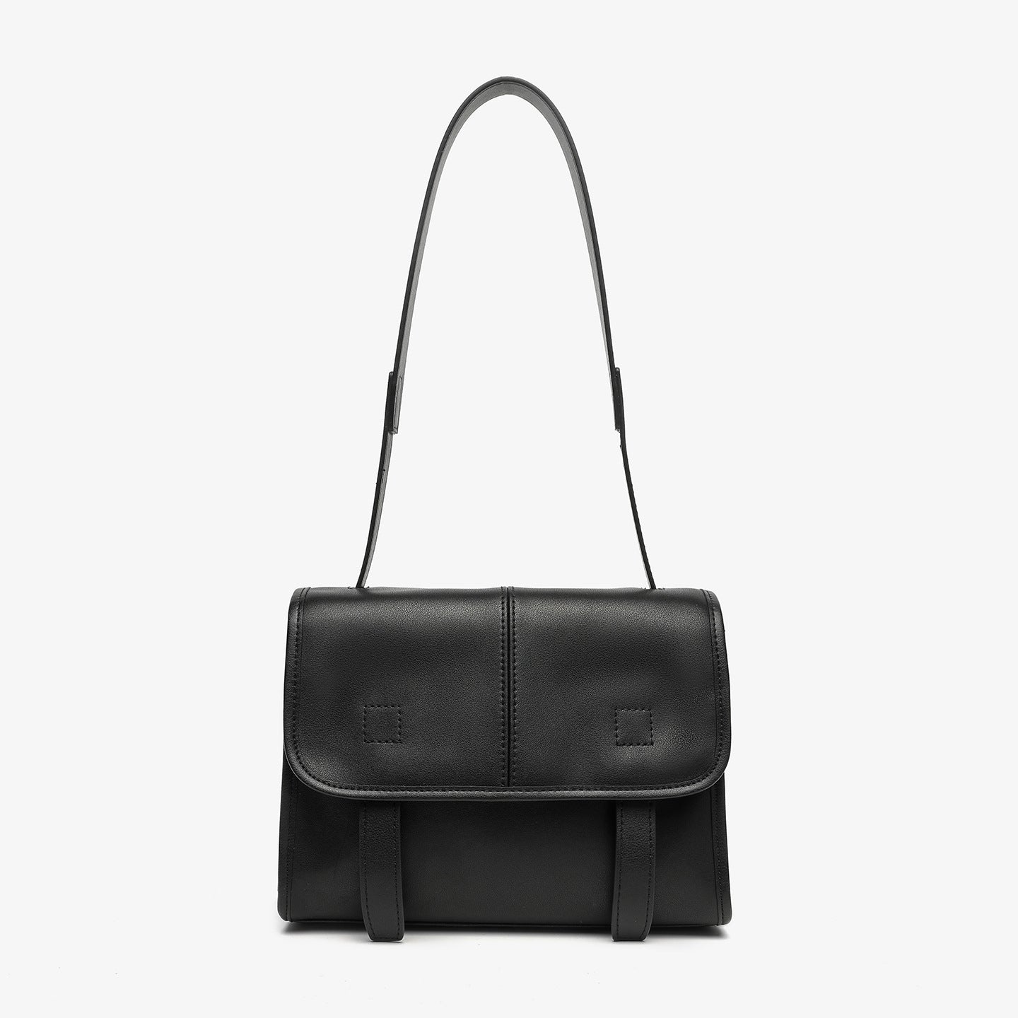 Retro Top-Grain Cowhide Mini Crossbody Bag - Vintage Genuine Leather Small Square Satchel for Women