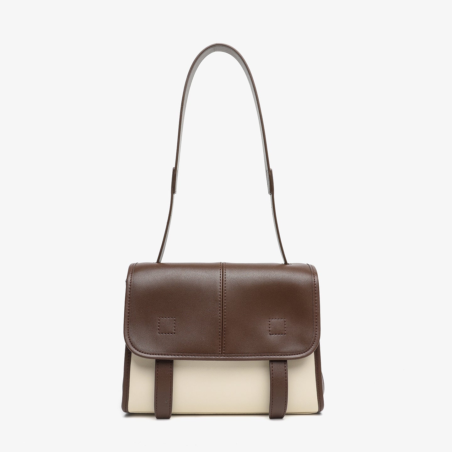 Retro Top-Grain Cowhide Mini Crossbody Bag - Vintage Genuine Leather Small Square Satchel for Women