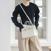 Load image into Gallery viewer, Inspired Mni Birkin 20 Handbag Top Grain Leather Purse Golden Hardware
