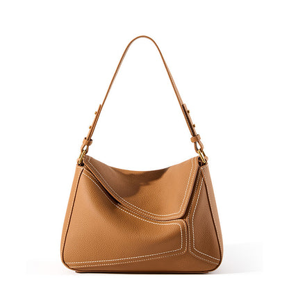 Top Grain Leather Puzzle Bag Women Shoulder Bag
