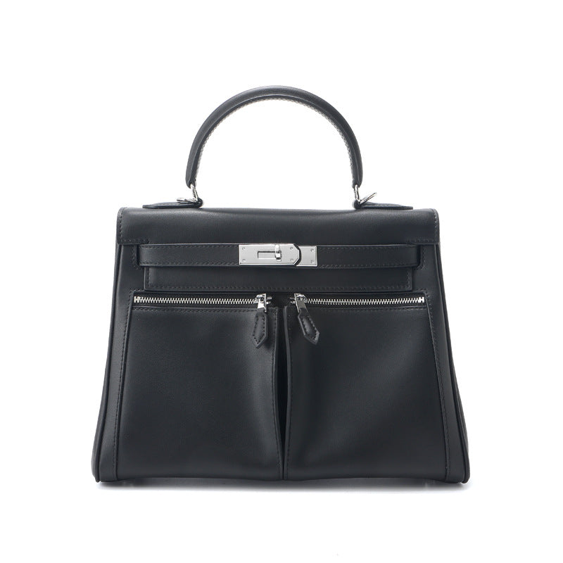 Swift Leather Lakis Bag Woman Handbag