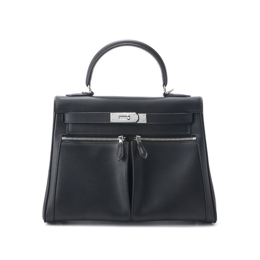 Swift Leather Lakis Bag Woman Handbag
