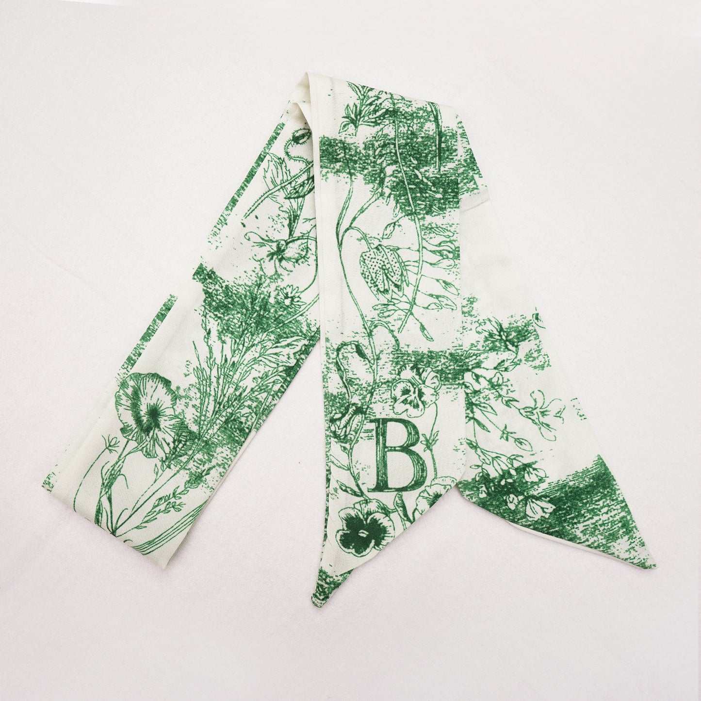 26 Letters Silk Scarf for Birkin Bag Kelly Bag Charm | Women's Scarves and Silk Accessories - 2 Pcs