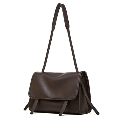 Top Grain Calfskin Multi-way Messenger Handbag