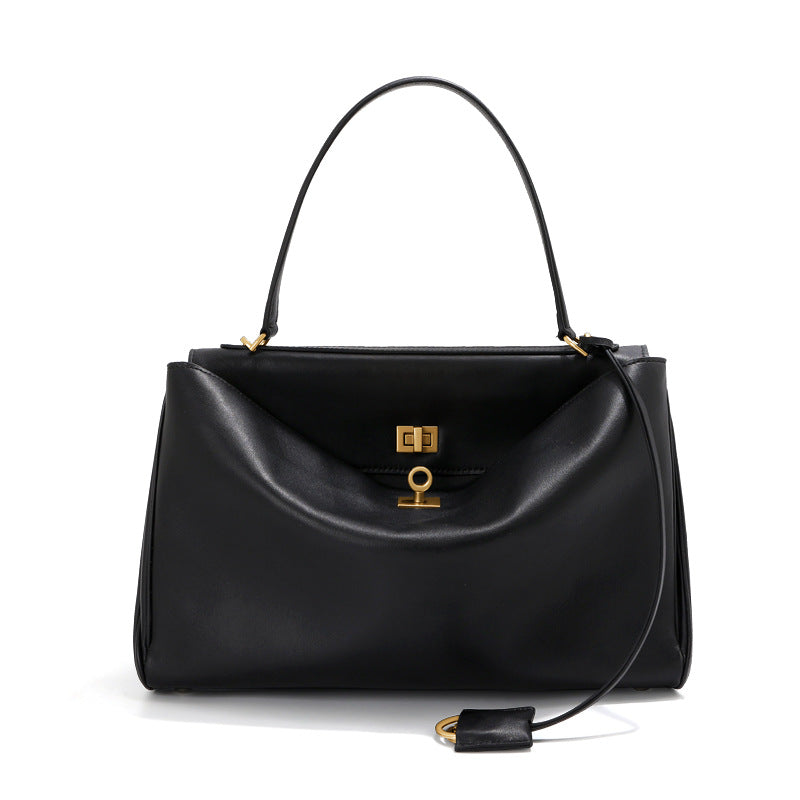 Top Grian Leather Rodeo Women Shoulder Bag