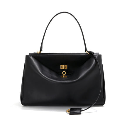 Top Grian Leather Rodeo Women Shoulder Bag