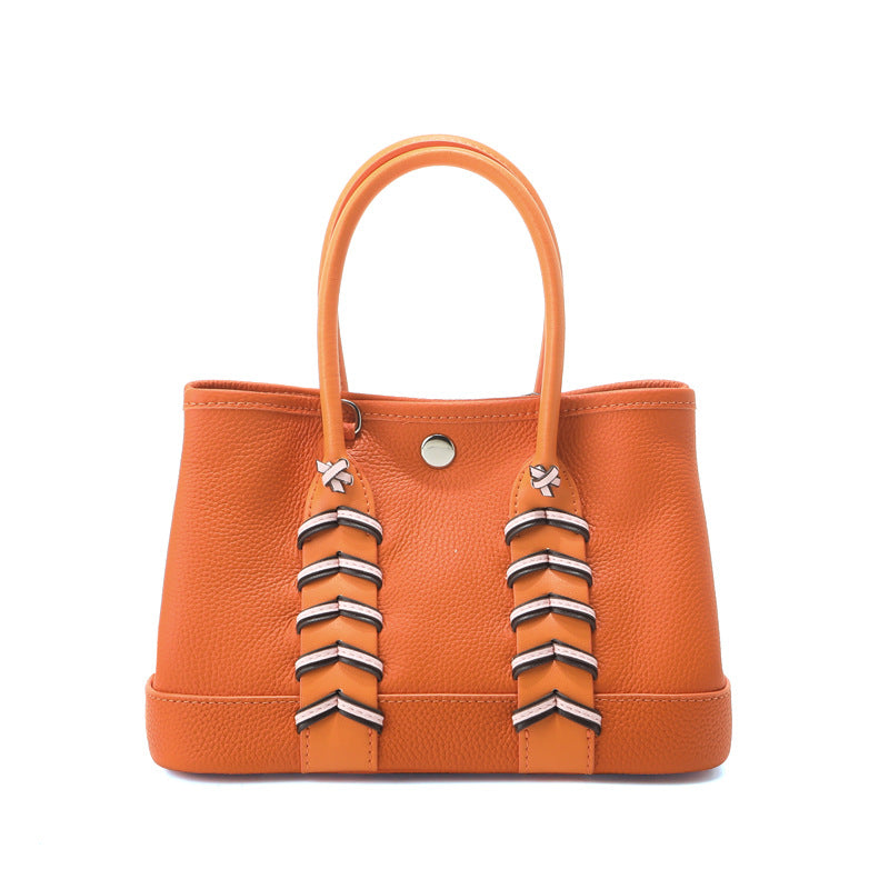 Neo Garden 23 Handbag Togo Leather Shoulder Bag