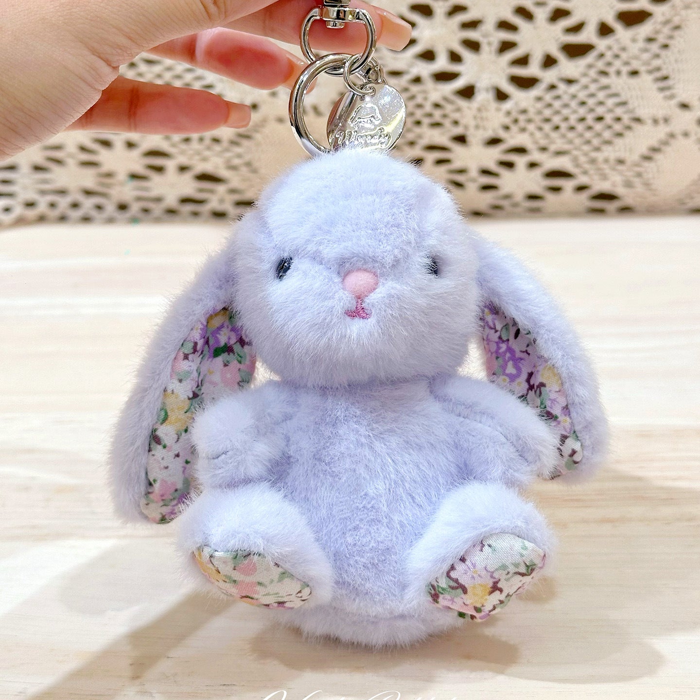 Baby Bunny Bag Charm - Easter Mystery Gift