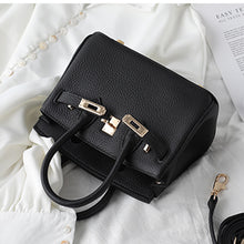 Load image into Gallery viewer, Inspired Mni Birkin 20 Handbag Top Grain Leather Purse Golden Hardware
