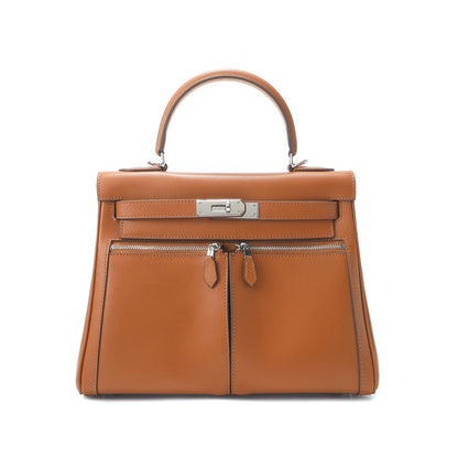 Swift Leather Lakis Bag Woman Handbag