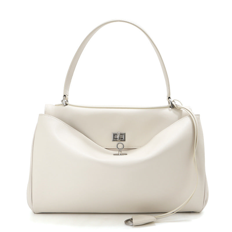 Top Grian Leather Rodeo Women Shoulder Bag