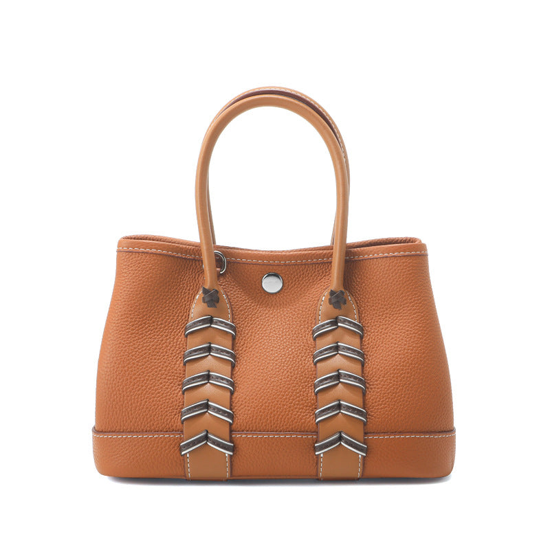 Neo Garden 23 Handbag Togo Leather Shoulder Bag