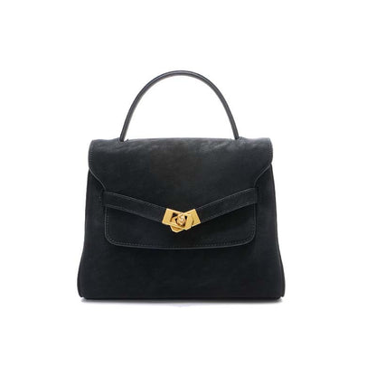 Classic Leather Handbag | Woman Crossbody Satchel