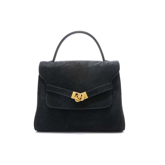 Classic Leather Handbag | Woman Crossbody Satchel