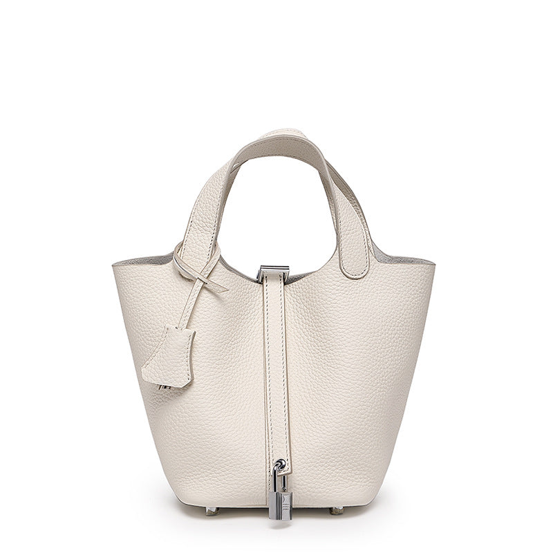 Top Grain Leather Inspired Pictin Tote Bag New Colors