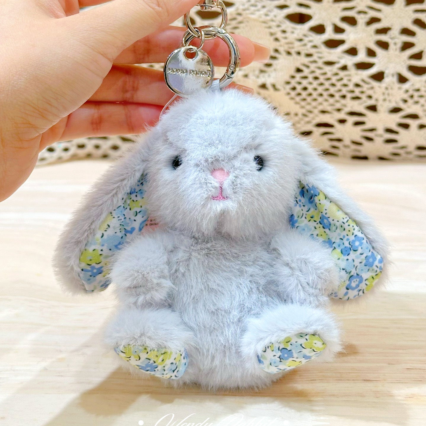 Baby Bunny Bag Charm - Easter Mystery Gift