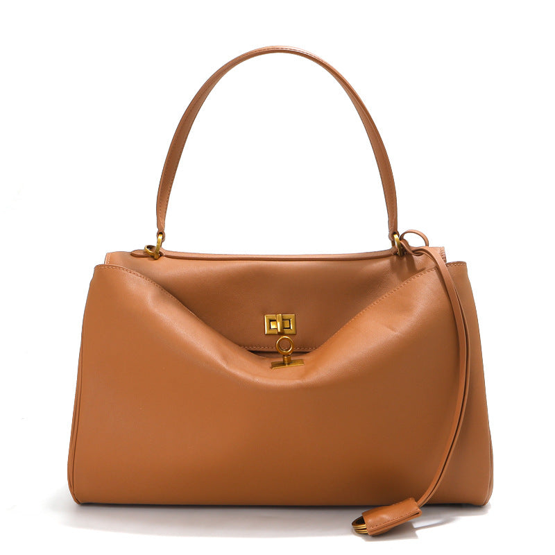 Top Grian Leather Rodeo Women Shoulder Bag