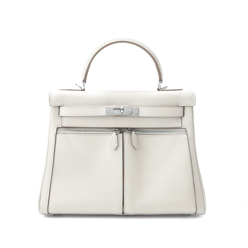Swift Leather Lakis Bag Woman Handbag