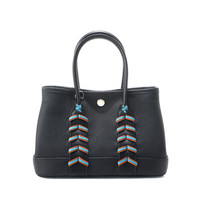 Neo Garden 23 Handbag Togo Leather Shoulder Bag