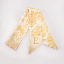 画像をギャラリービューアに読み込む, 26 Letters Silk Scarf for Birkin Bag Kelly Bag Charm | Women&#39;s Scarves and Silk Accessories - 2 Pcs
