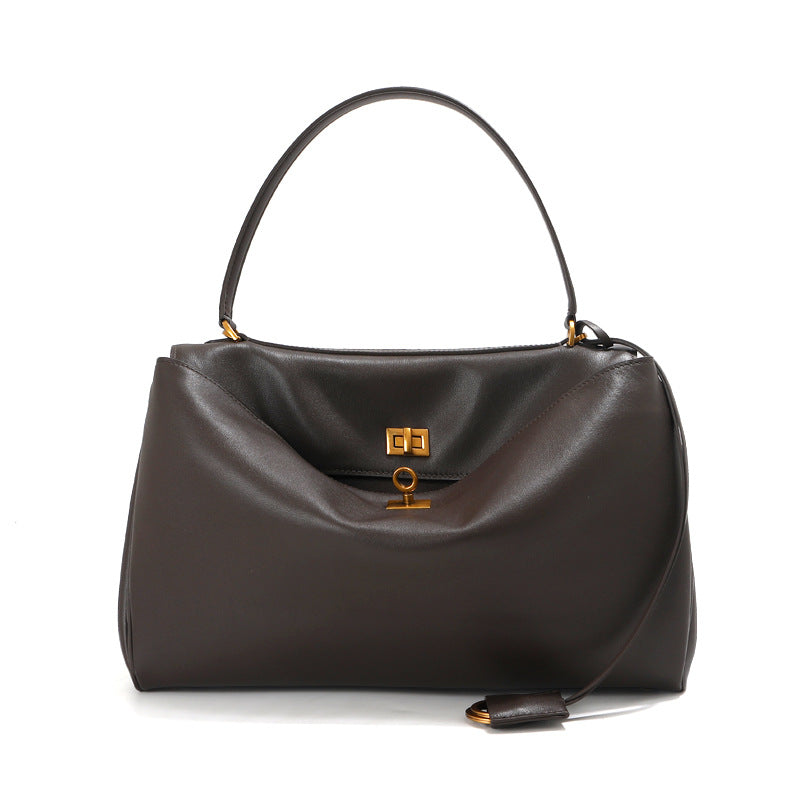 Top Grian Leather Rodeo Women Shoulder Bag