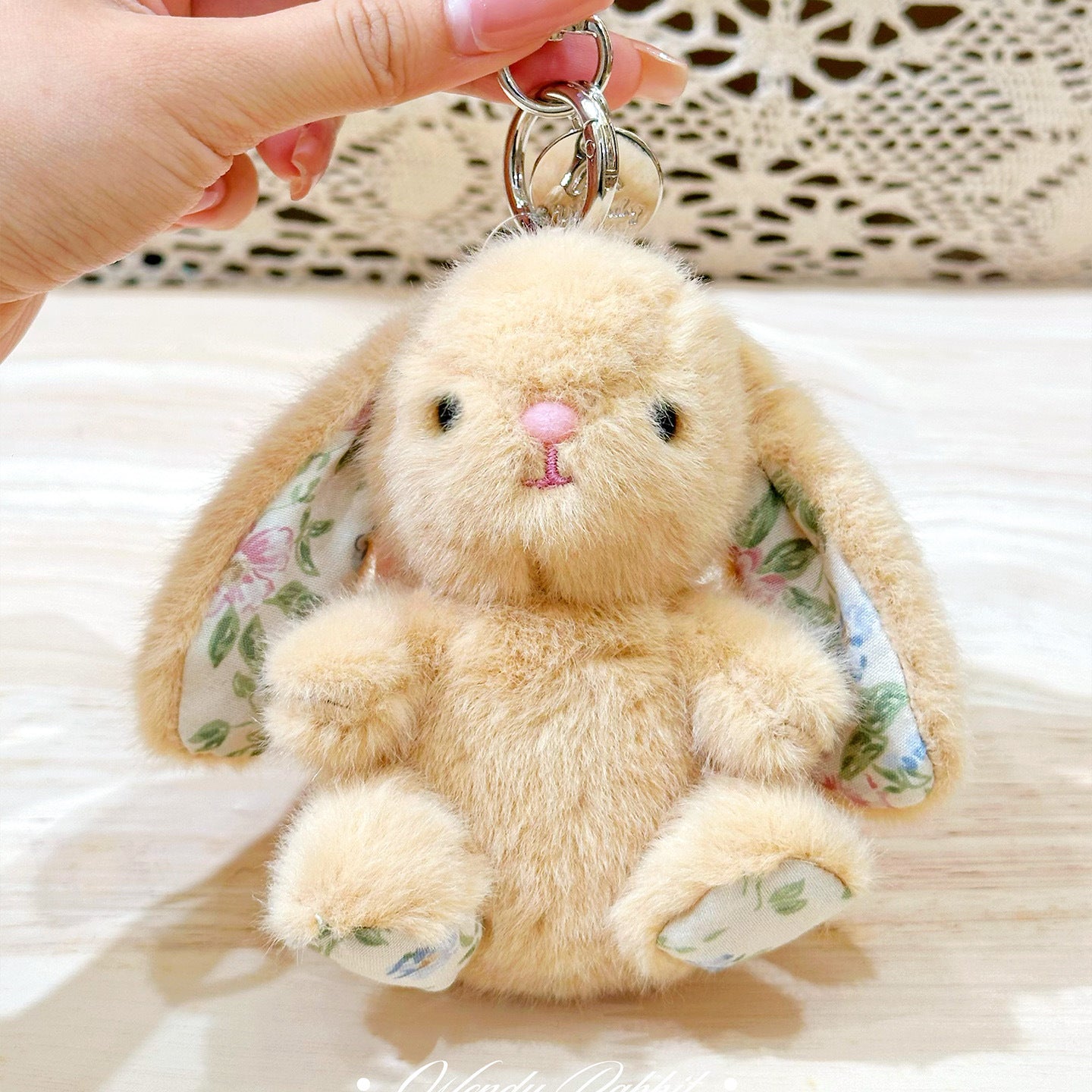Baby Bunny Bag Charm - Easter Mystery Gift