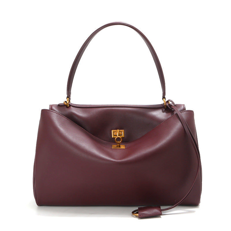 Top Grian Leather Rodeo Women Shoulder Bag