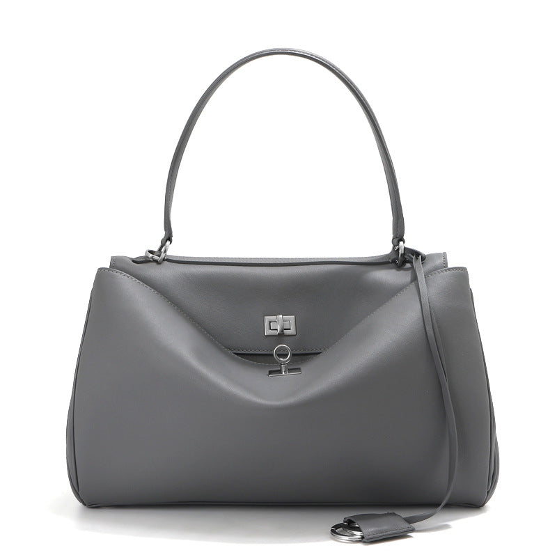 Top Grian Leather Rodeo Women Shoulder Bag