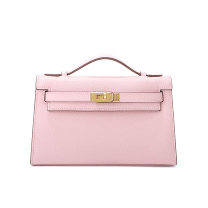Epsom Leather Handbag Pochette Woman Shoulder Bag New Colors