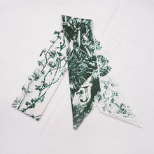 画像をギャラリービューアに読み込む, 26 Letters Silk Scarf for Birkin Bag Kelly Bag Charm | Women&#39;s Scarves and Silk Accessories - 2 Pcs
