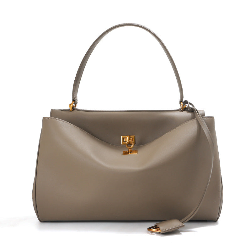 Top Grian Leather Rodeo Women Shoulder Bag