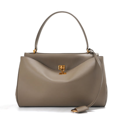 Top Grian Leather Rodeo Women Shoulder Bag