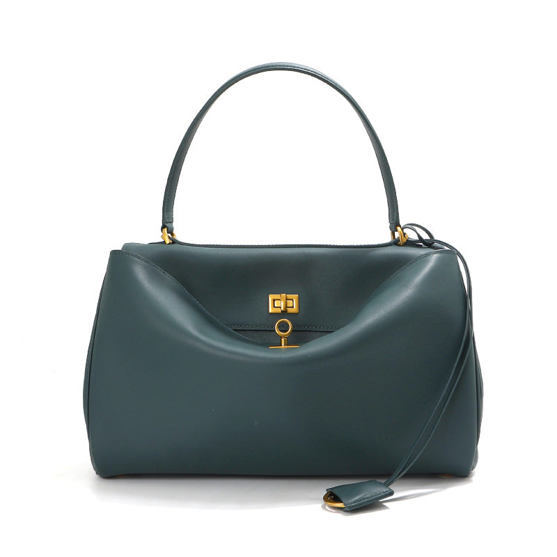 Top Grian Leather Rodeo Women Shoulder Bag