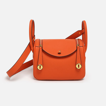 Inspired Lindi Bag Vegan Leather Golden Hardware